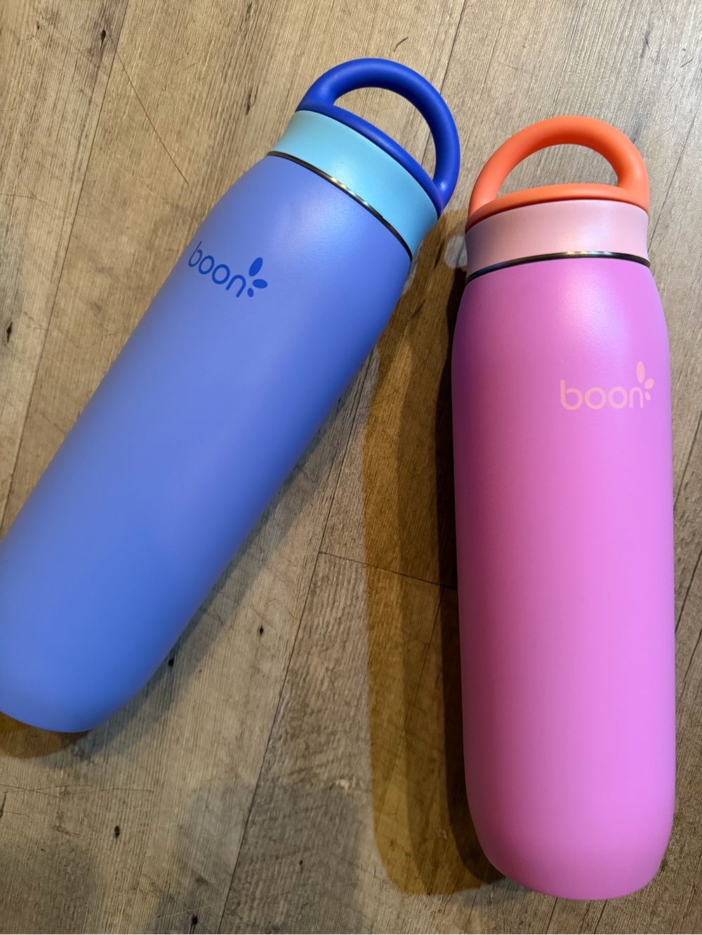 Bundle x2 Boon Frosh Portable Stainless Steel Milk Chiller 24 fl oz